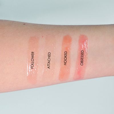 Plump Addict Lip Gloss Attached